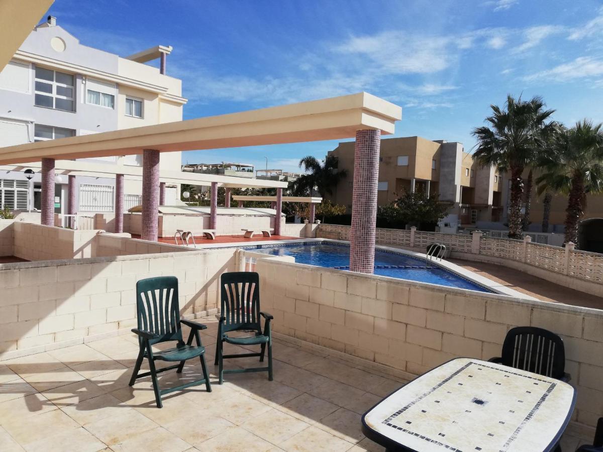 Mediterranea Solo Familias Serviplaya Плайя де Ксерако Екстериор снимка