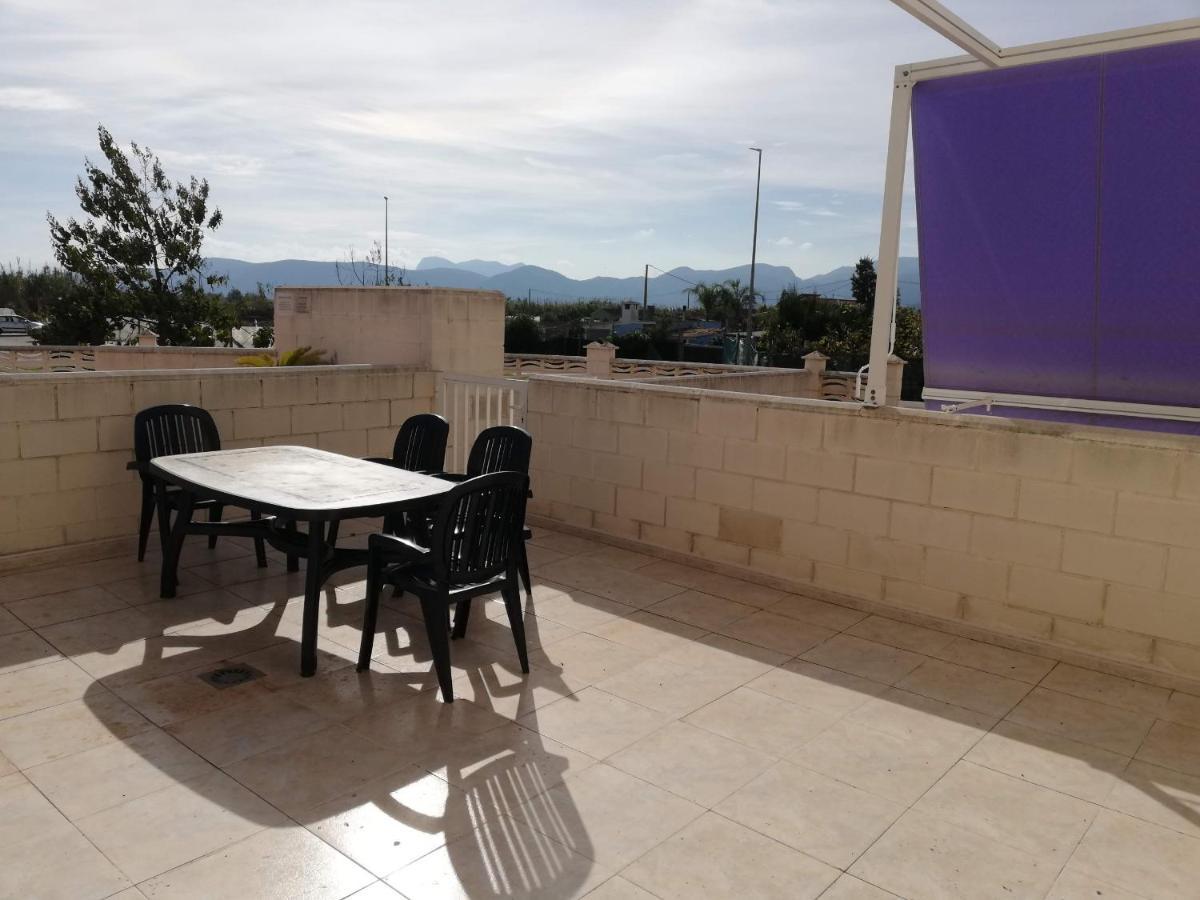 Mediterranea Solo Familias Serviplaya Плайя де Ксерако Екстериор снимка