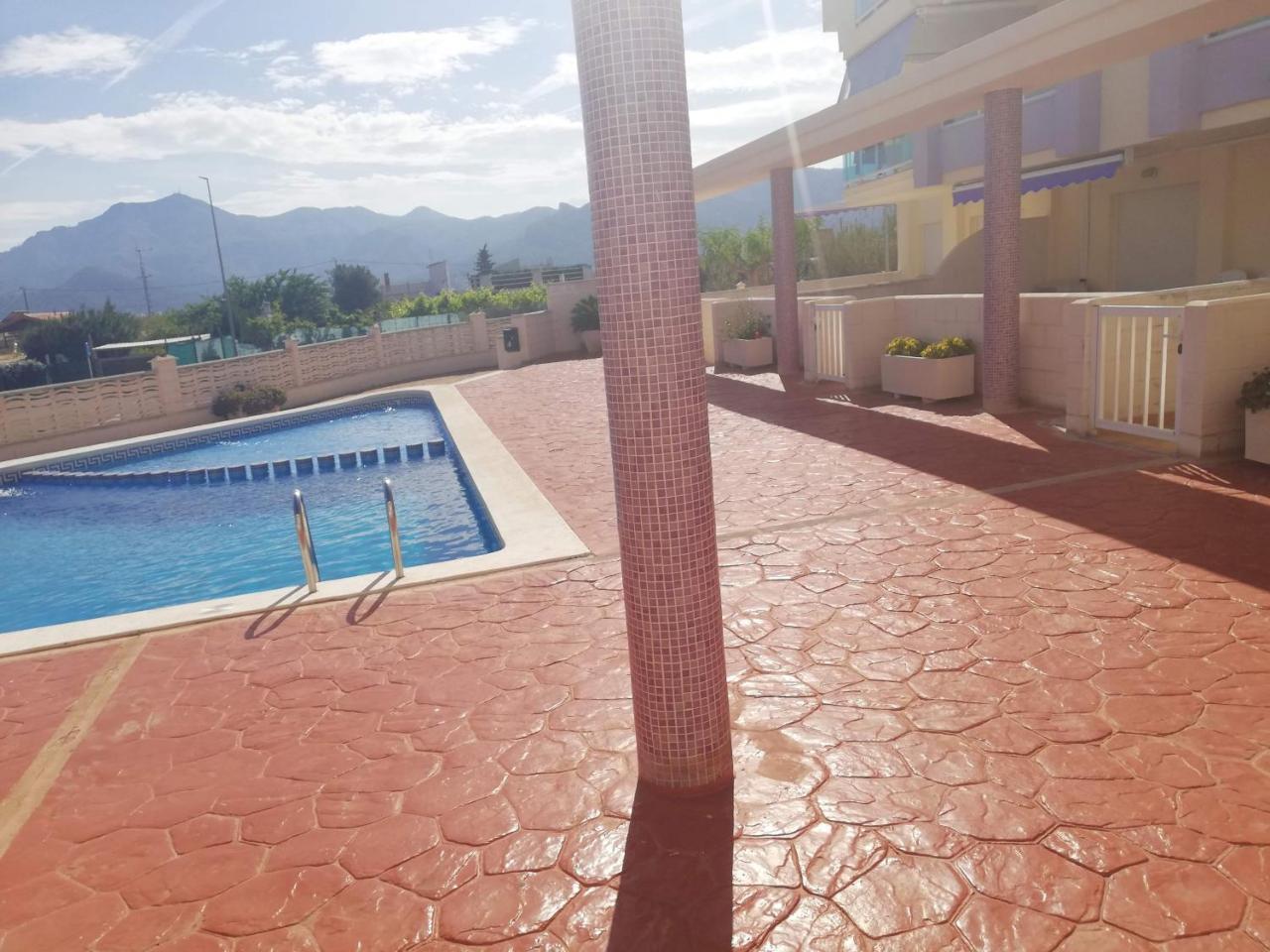 Mediterranea Solo Familias Serviplaya Плайя де Ксерако Екстериор снимка