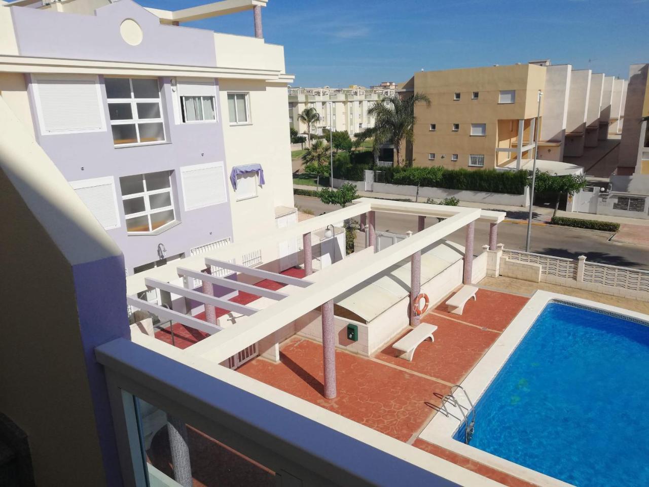Mediterranea Solo Familias Serviplaya Плайя де Ксерако Екстериор снимка