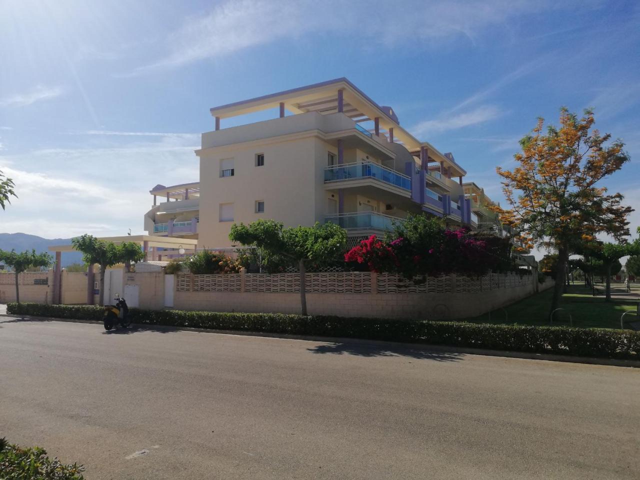 Mediterranea Solo Familias Serviplaya Плайя де Ксерако Екстериор снимка