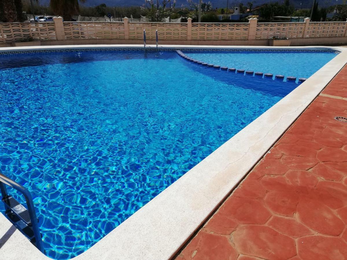 Mediterranea Solo Familias Serviplaya Плайя де Ксерако Екстериор снимка